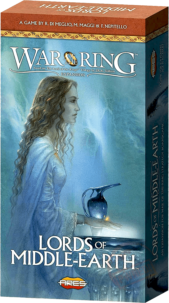 War of the Ring: Lords of Middle-Earth Expansion