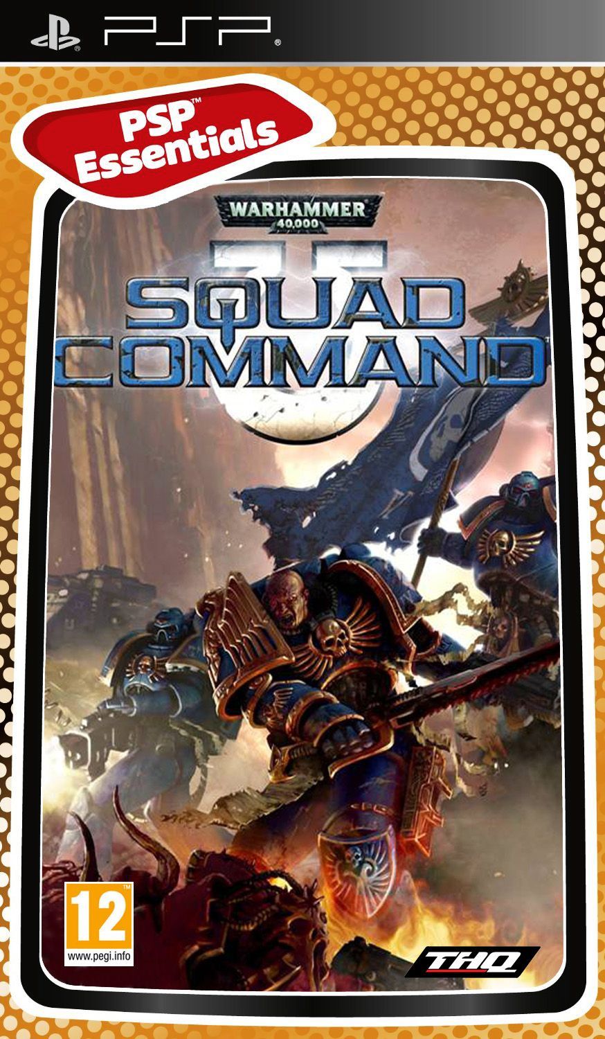 warhammer_40000_squad_command_essentials_psp.jpg Warhammer 40,000: Squad Command - Essentials (PSP) | PlayStation Portable