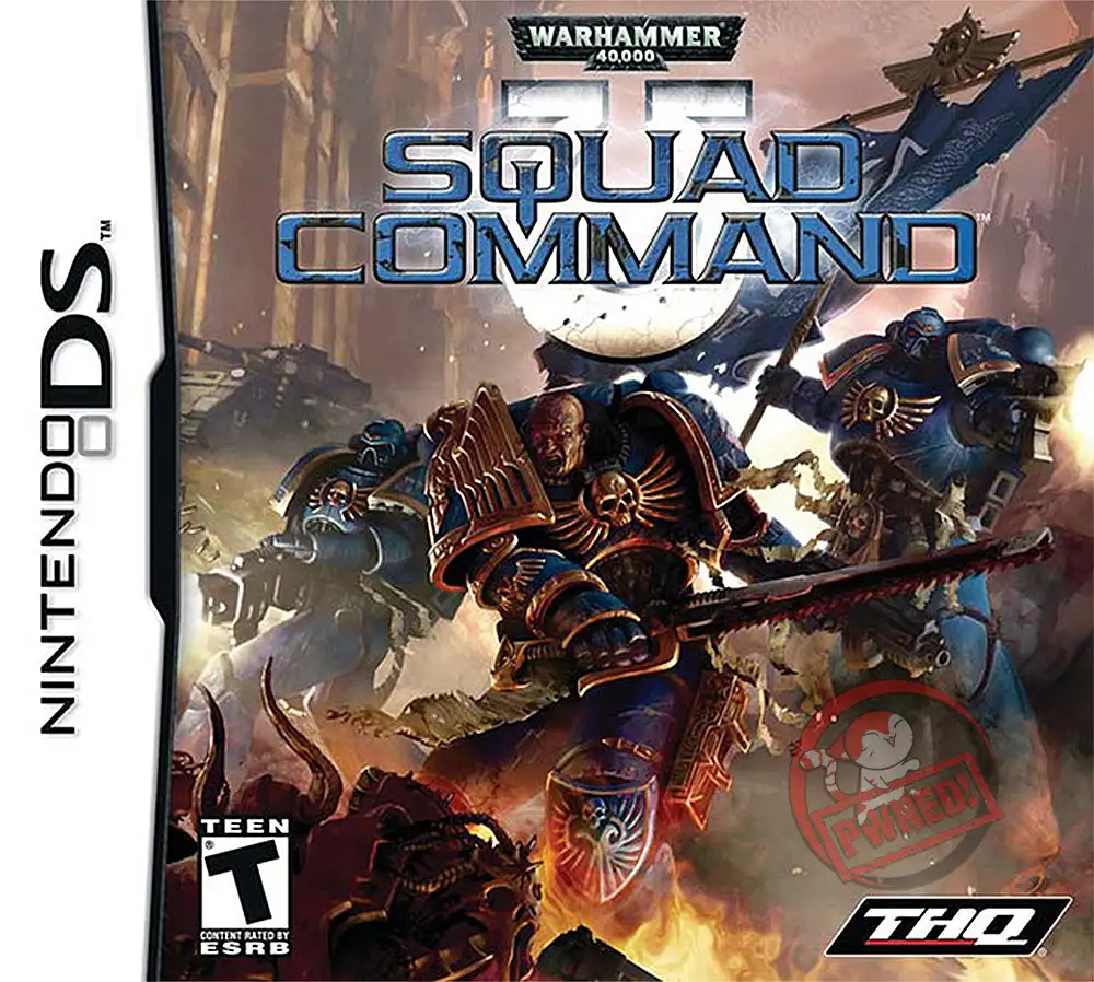 Warhammer 40,000: Squad Command (NTSC/U)(NDS) | Nintendo DS