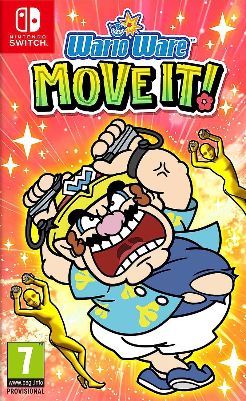 WarioWare: Move It! (NS / Switch) | Nintendo Switch