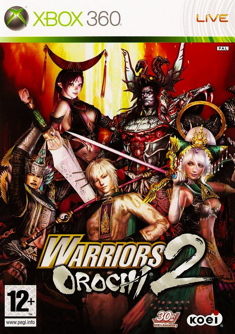 warrior orochi 2 ps2 iso download