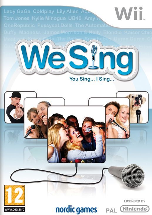 we_sing_wii.jpg We Sing (Wii) | Nintendo Wii