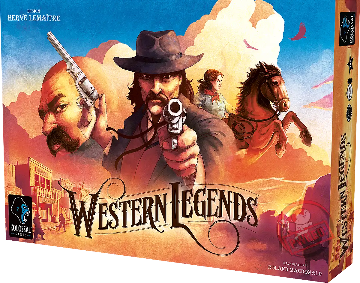 Western Legends