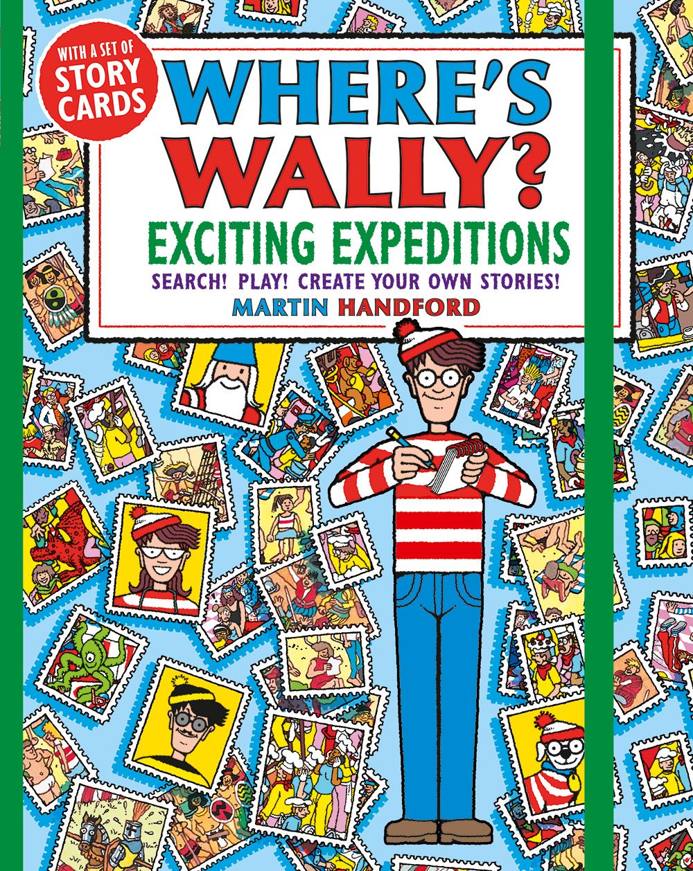wheres_wally_exciting_expeditions_flexiback.jpg Where's Wally?: Exciting Expeditions - Flexiback