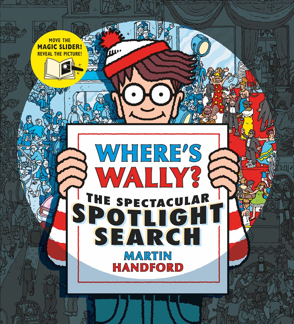 wheres_wally_the_spectacular_spotlight_search_hardcover.jpg Where's Wally?: The Spectacular Spotlight Search - Hardcover