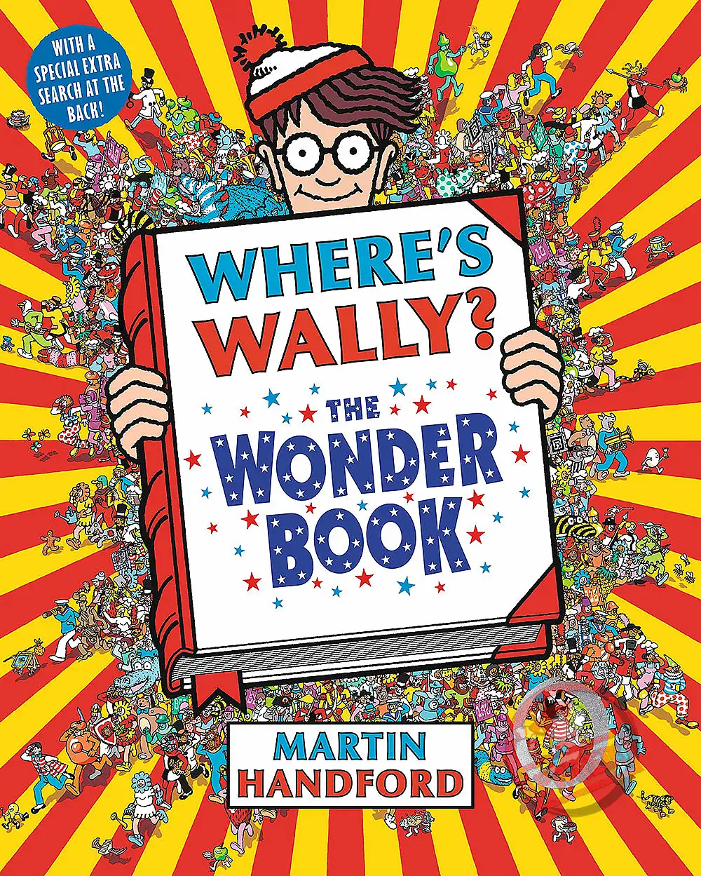 Where's Wally?: The Wonder Book - Paperback