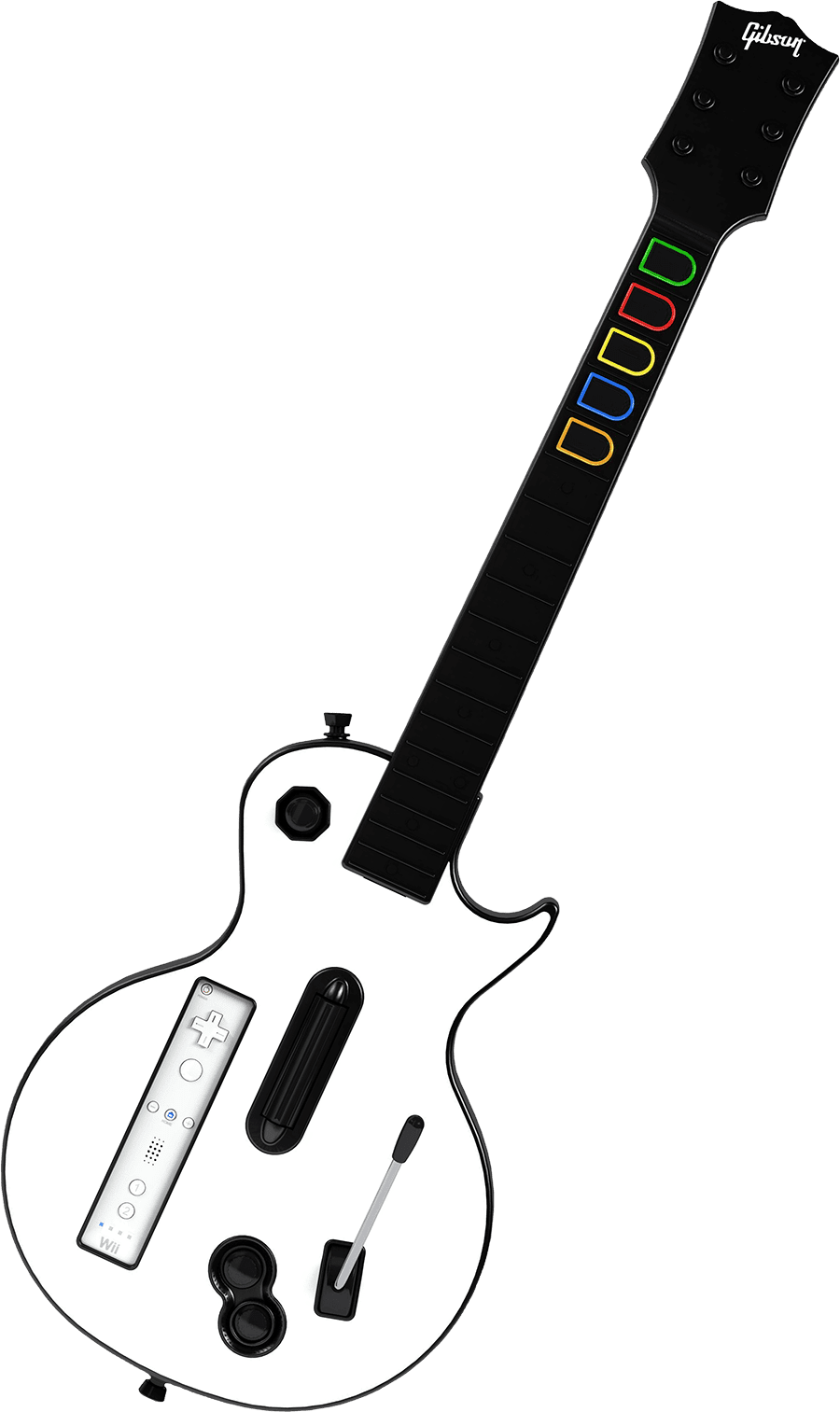 wii_guitar_hero_iii_les_paul_guitar-2.png Nintendo Wii Guitar Hero III - Les Paul Standalone Guitar (Wii) | Nintendo Wii