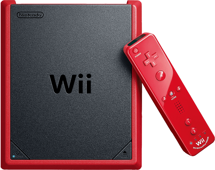 wii_mini_console_red-2.jpg Nintendo Wii Mini Console - Red (Wii) | Nintendo Wii