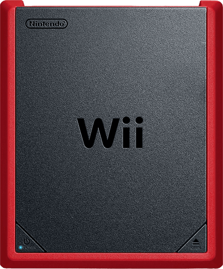 Nintendo Wii Mini Console - Red (Wii) | Nintendo Wii