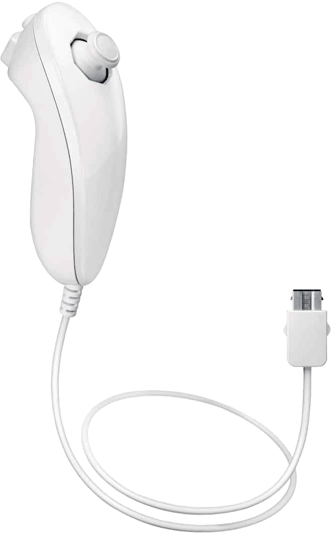 Wii Nunchuk - Generic White (Wii) | Nintendo Wii