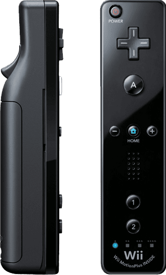wii_plus_remote_black.png Wii Remote Plus - Black (Wii) | Nintendo Wii