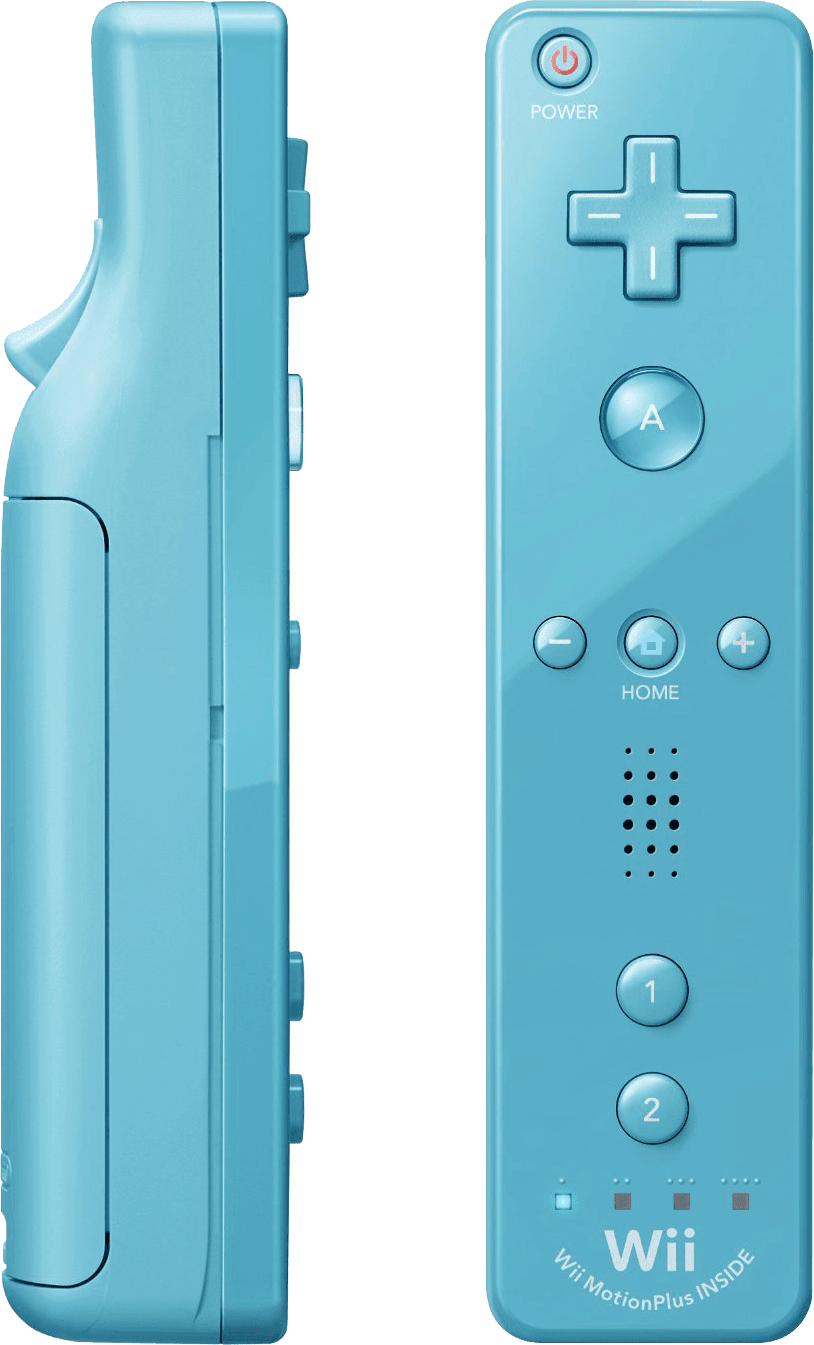 Wii Remote Plus - Blue (Wii) | Nintendo Wii