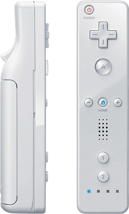 Wii Remote - Generic White (Wii) | Nintendo Wii