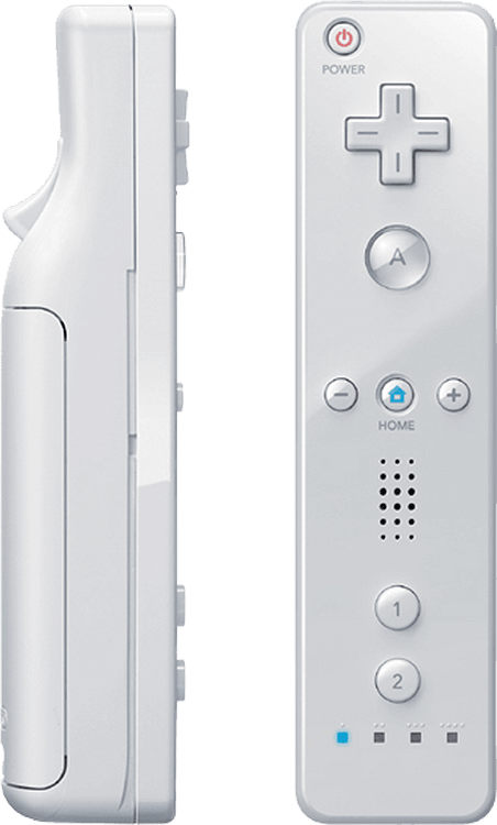 wii_remote_generic_white.png Wii Remote - Generic White (Wii) | Nintendo Wii