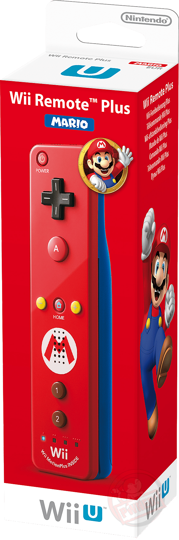 Wii Remote Plus - Mario Edition (Wii) | Nintendo Wii