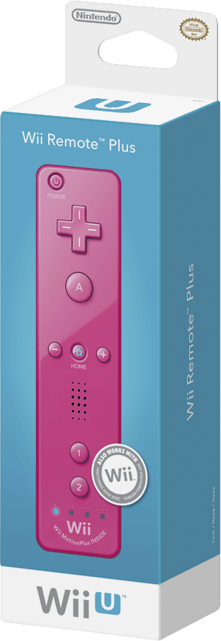 Pink discount wii remote