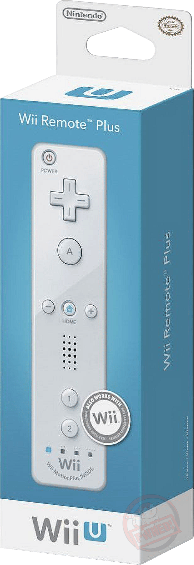 Wii Remote Plus - White (Wii) | Nintendo Wii