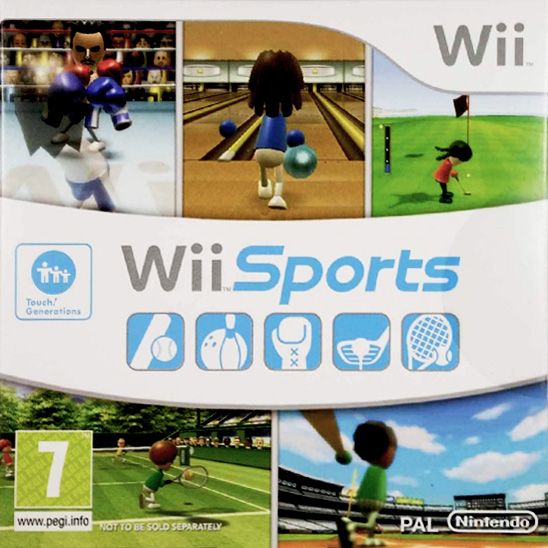 wii_sports_cardboard_sleeve_wii.jpg Wii Sports (Wii) | Nintendo Wii