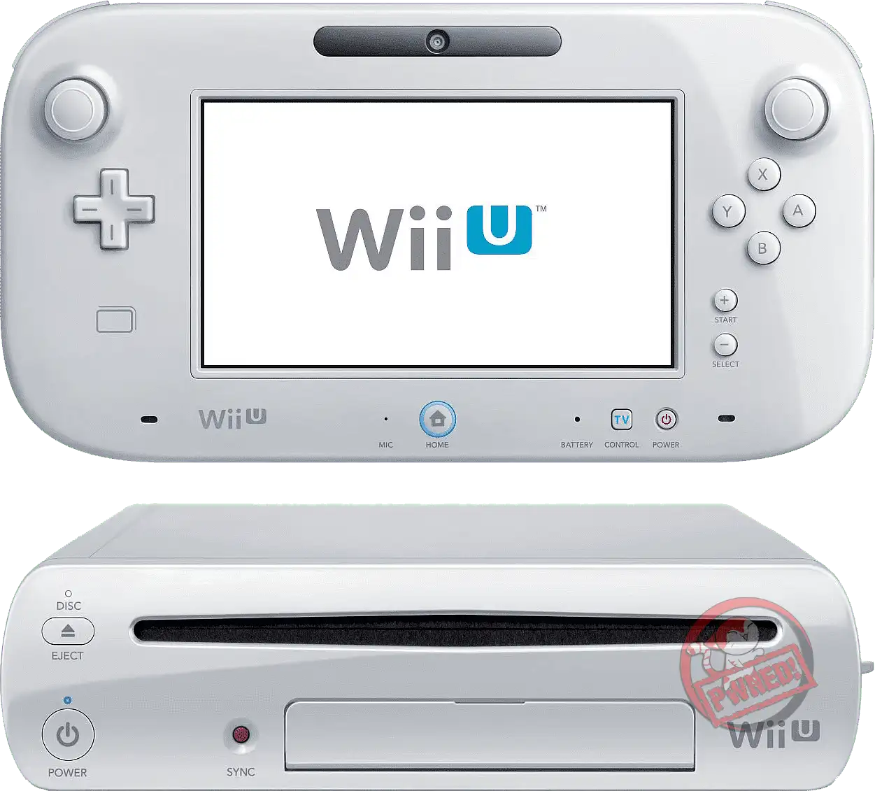 Nintendo Wii U 8GB Nintendo Wii U Basic White 8GB Console