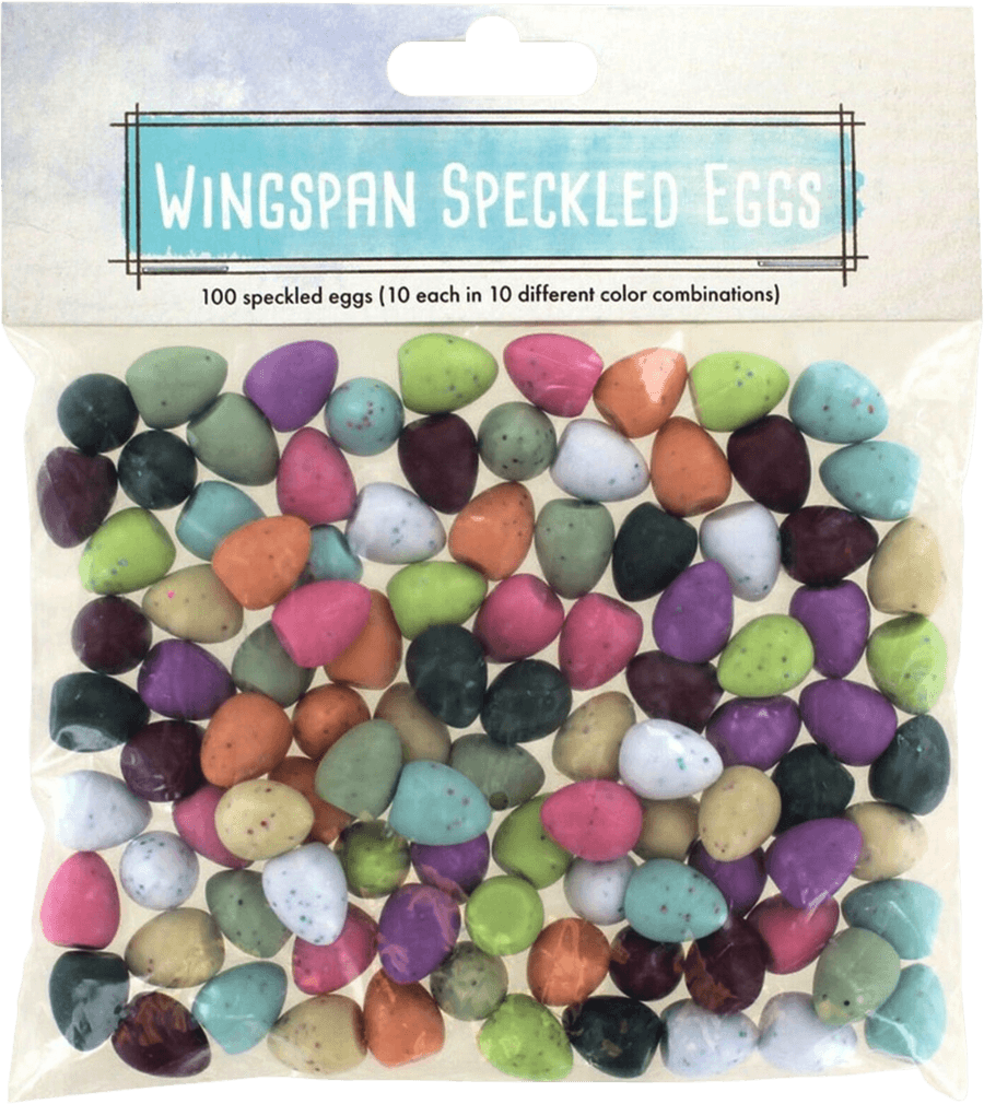 wingspan_100_speckled_eggs.png Wingspan - 100 Speckled Eggs