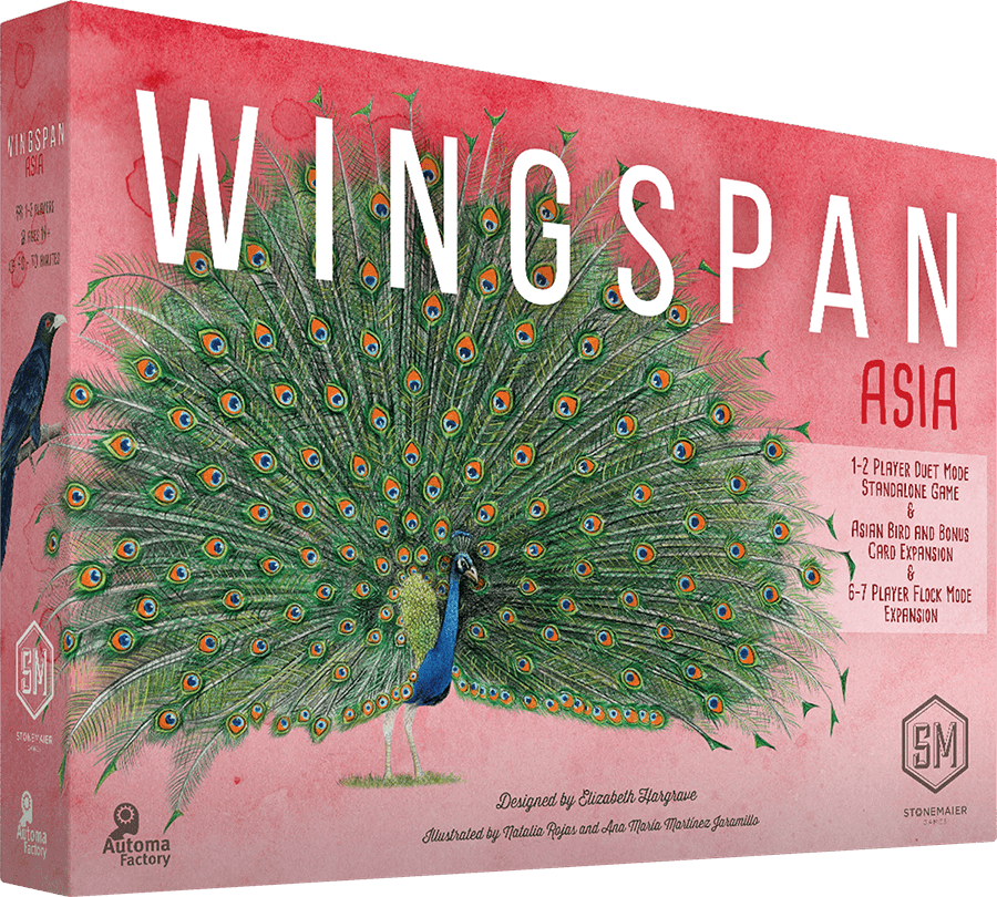 Wingspan: Asia Expansion