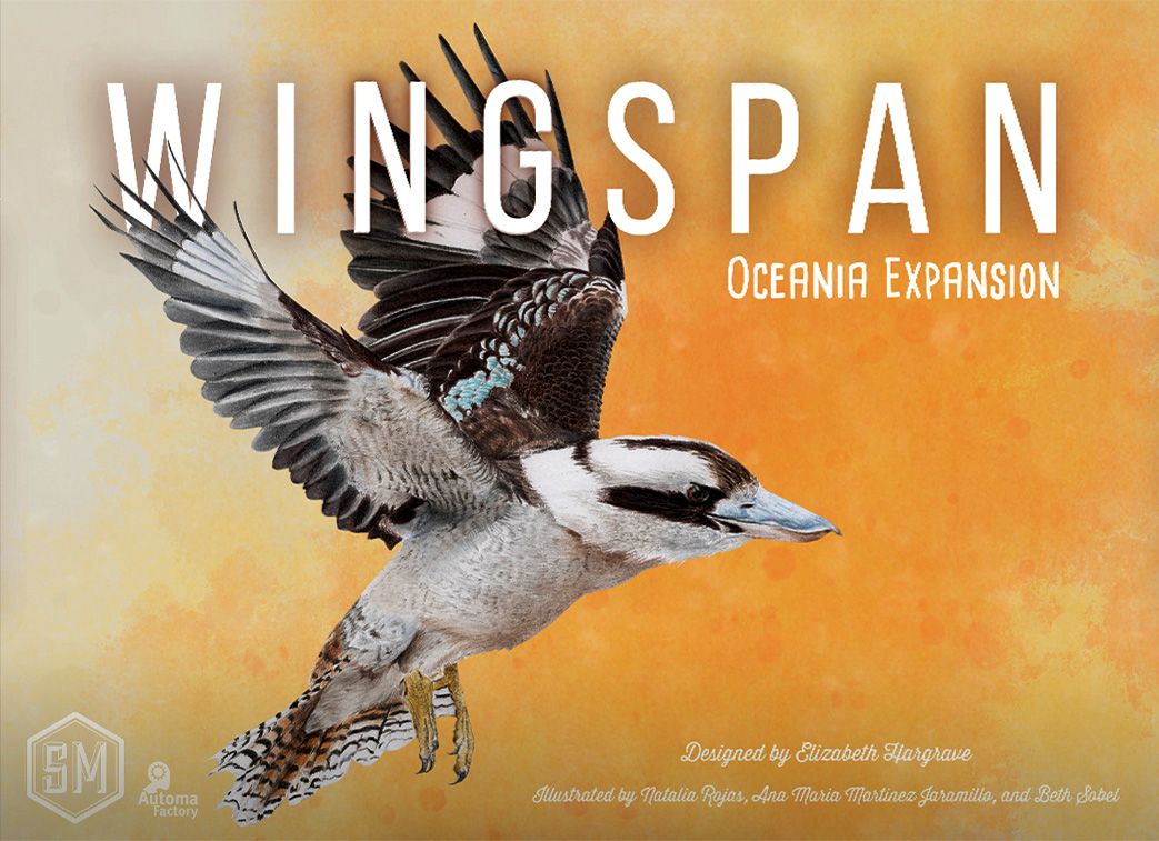 Wingspan: Oceania Expansion