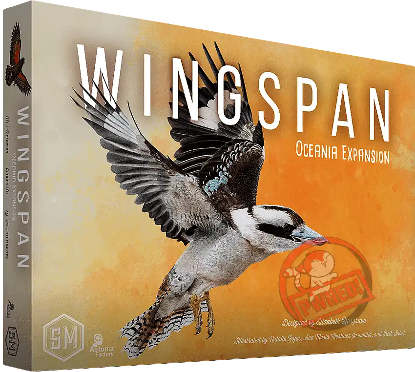 Wingspan: Oceania Expansion (New) | Buy from Pwned Games with ...