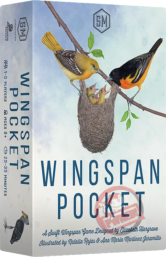 Wingspan Pocket