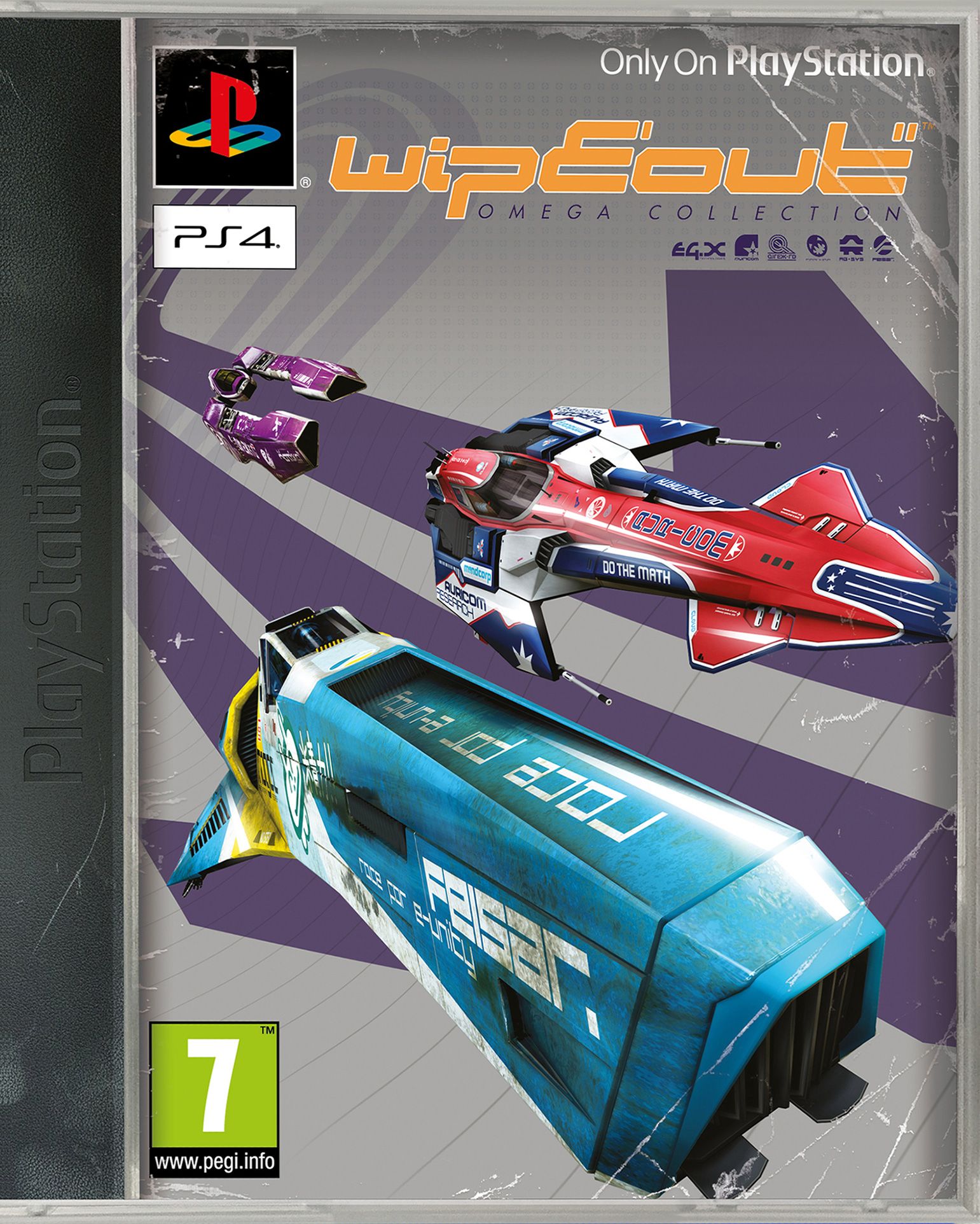 wipeout omega collection ps4 game