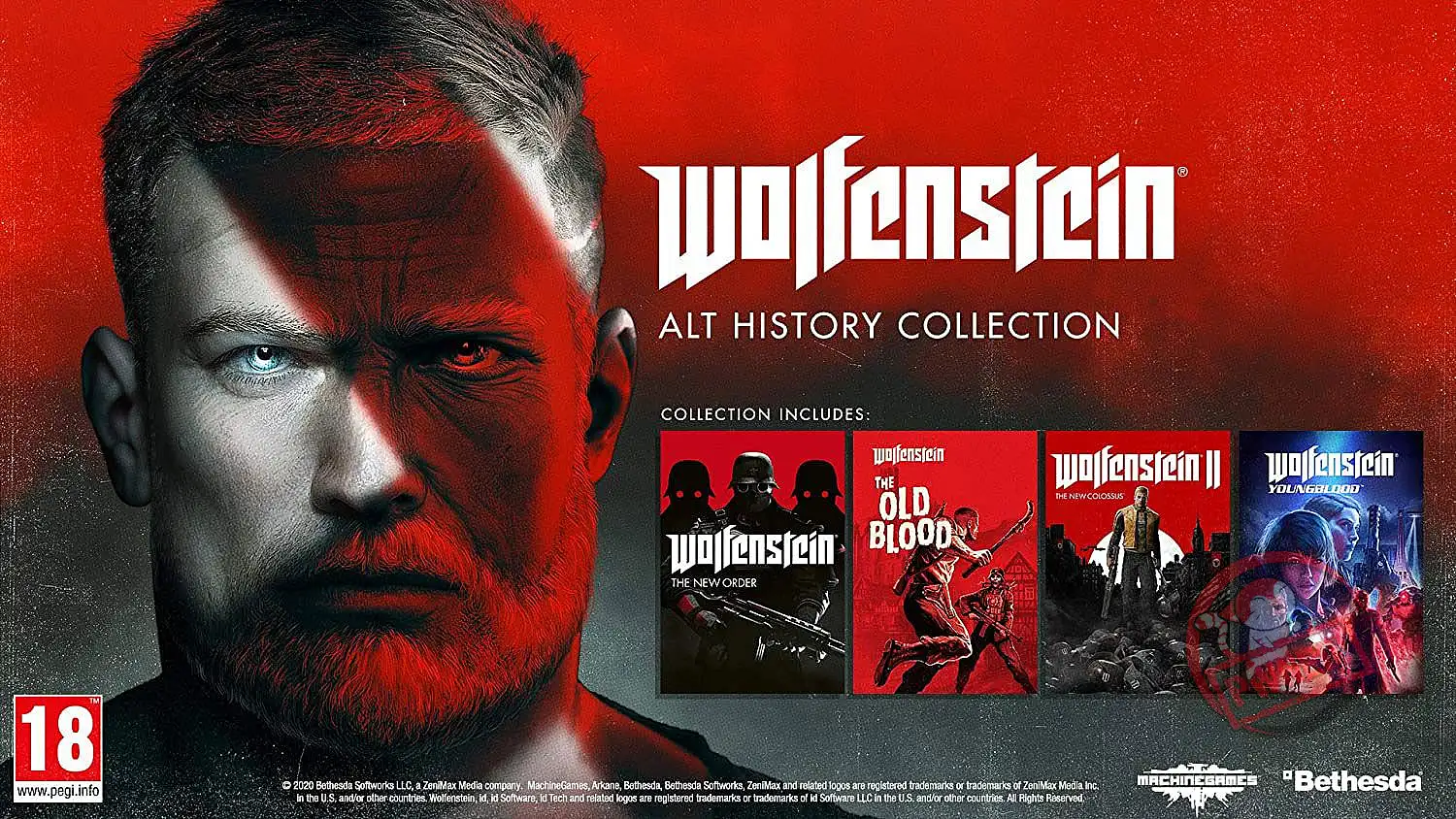 Wolfenstein Alt History Collection Pour PS4 - Jeux Vidéo - Achat...