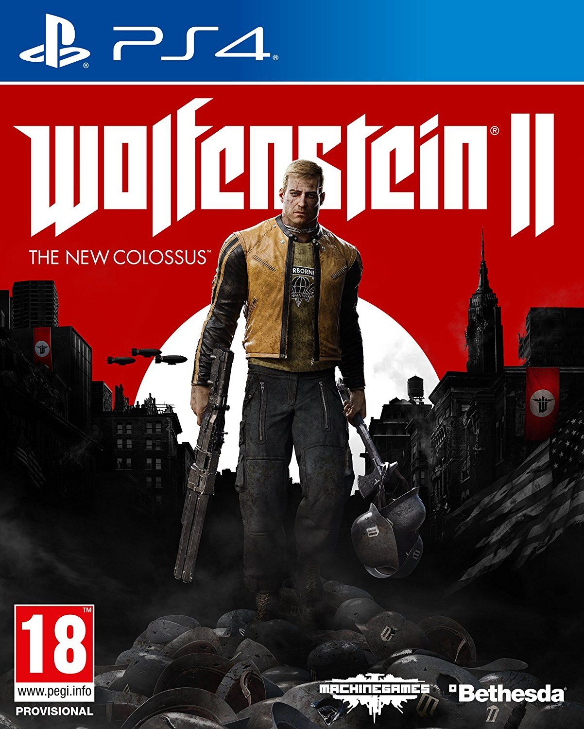 Wolfenstein II: The New Colossus (PS4) | PlayStation 4