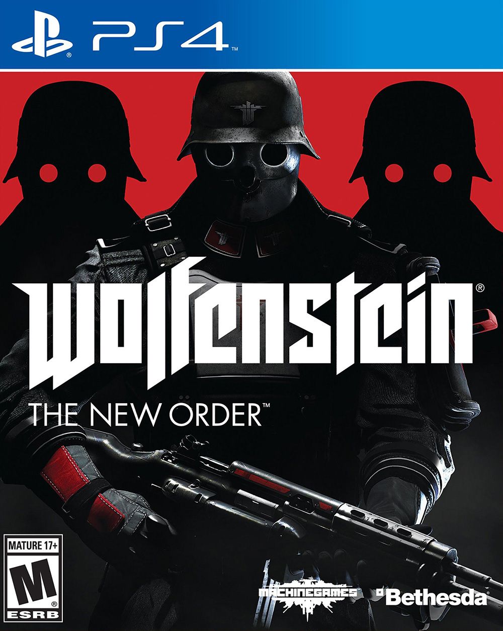 wolfenstein_the_new_order_ntscu_ps4.jpg Wolfenstein: The New Order (NTSC/U)(PS4) | PlayStation 4