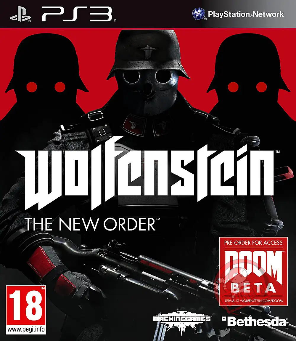 Wolfenstein: The New Order (PS3) | PlayStation 3