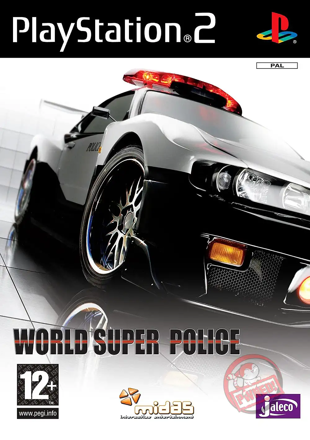 World Super Police (PS2) | PlayStation 2