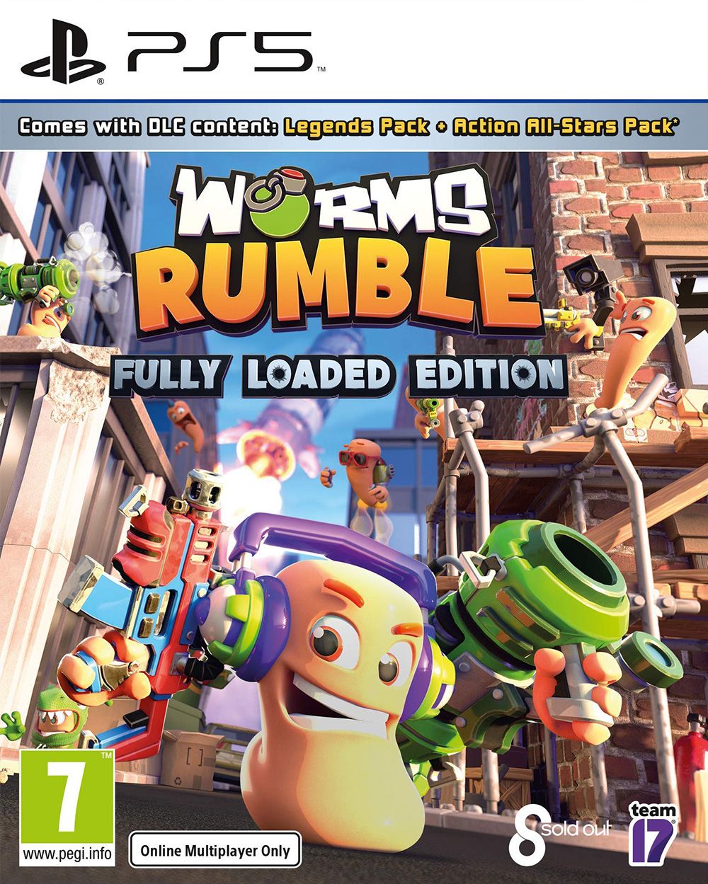 worms_rumble_fully_loaded_edition_ps5.jpg Worms: Rumble - Fully Loaded Edition (PS5) | PlayStation 5