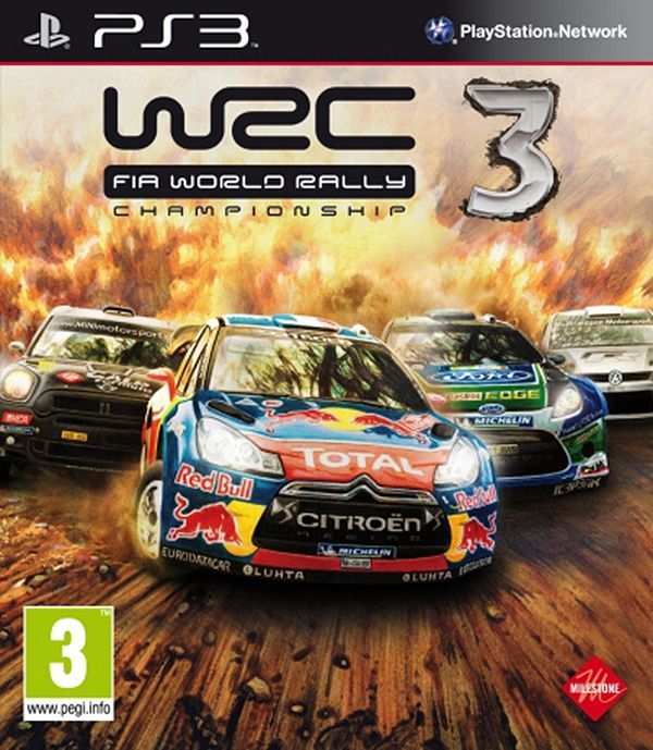 wrc_3_kansi_ps3.jpg WRC 3: FIA World Rally Championship (PS3) | PlayStation 3