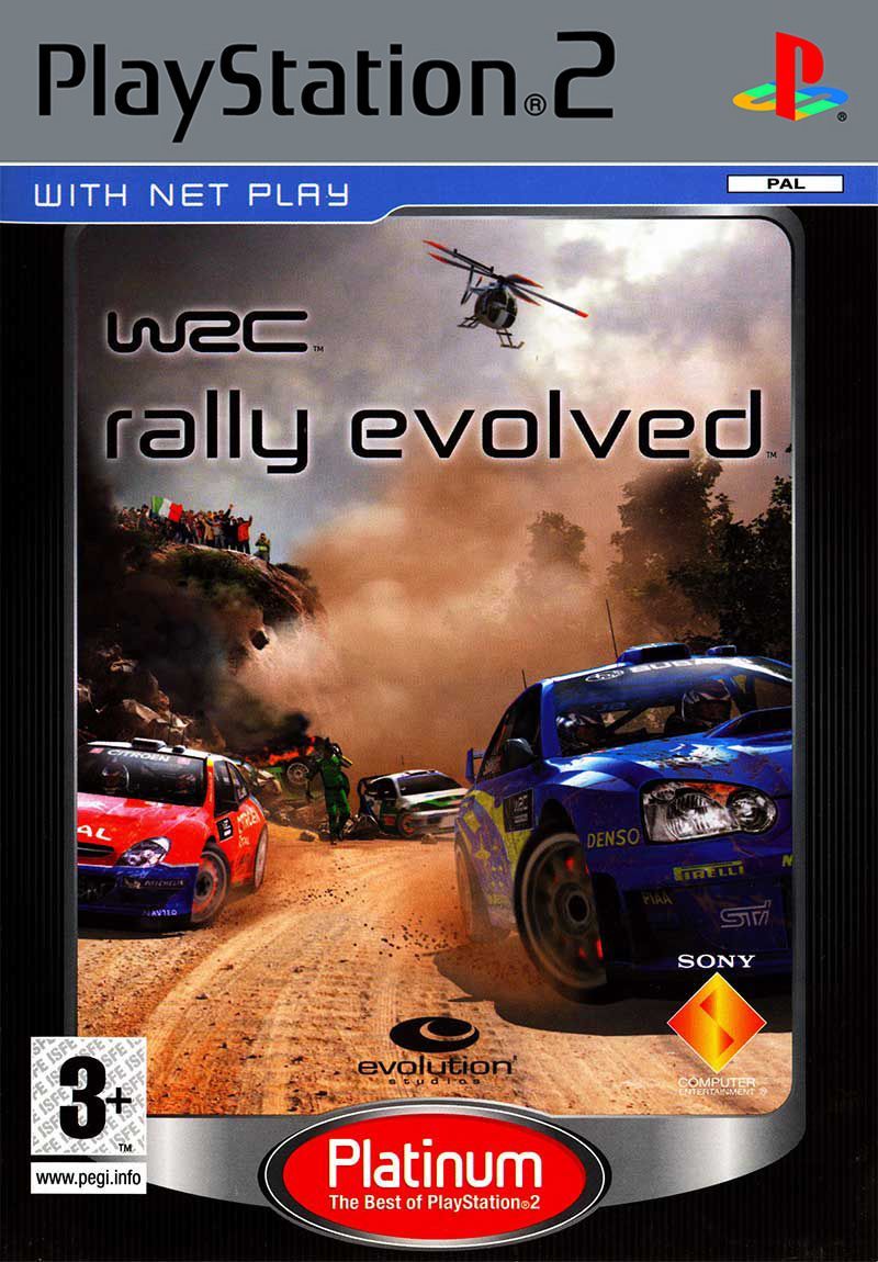 wrc_rally_evolved_platinum_ps2.jpg WRC: Rally Evolved - Platinum (PS2) | PlayStation 2