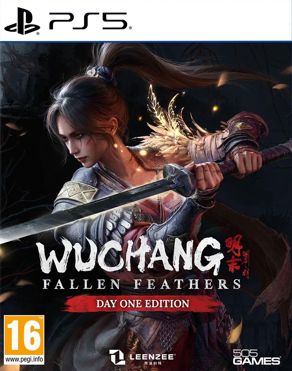 wuchang_fallen_feathers_day_one_edition_ps5.jpg Wuchang: Fallen Feathers - Day One Edition (PS5) | PlayStation 5