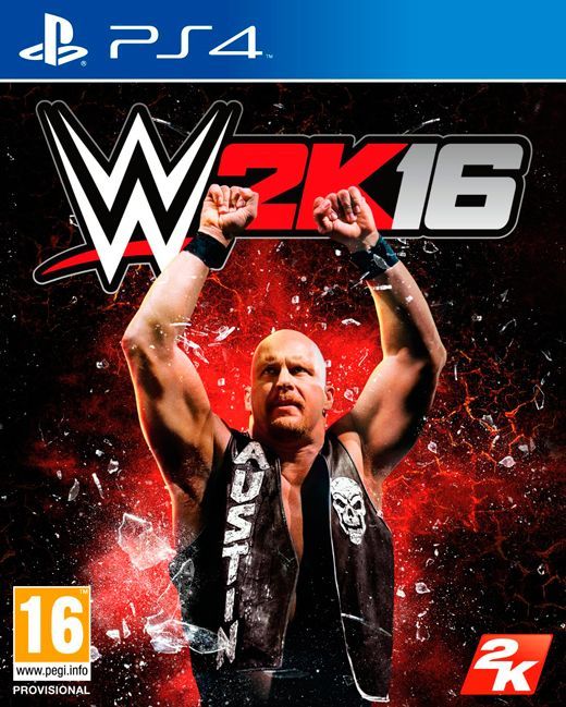 WWE 2K16 (PS4) | PlayStation 4