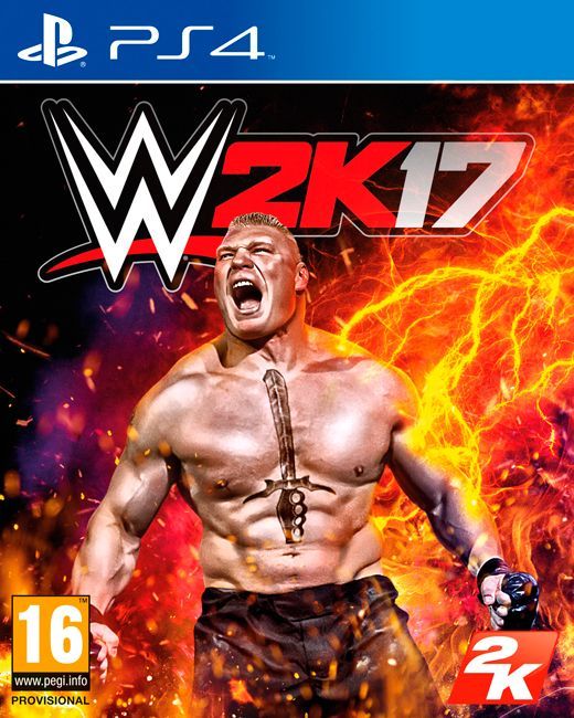wwe_2k17_ps4.jpg WWE 2K17 (PS4) | PlayStation 4