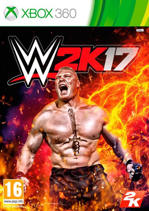 2K Games WWE 2K16 PAL XBox 360 Video Game, Sports Genre, Teen Rating, 1-4  Players