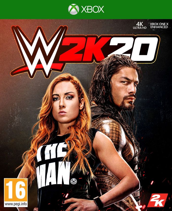 WWE 2K20 (Xbox One)