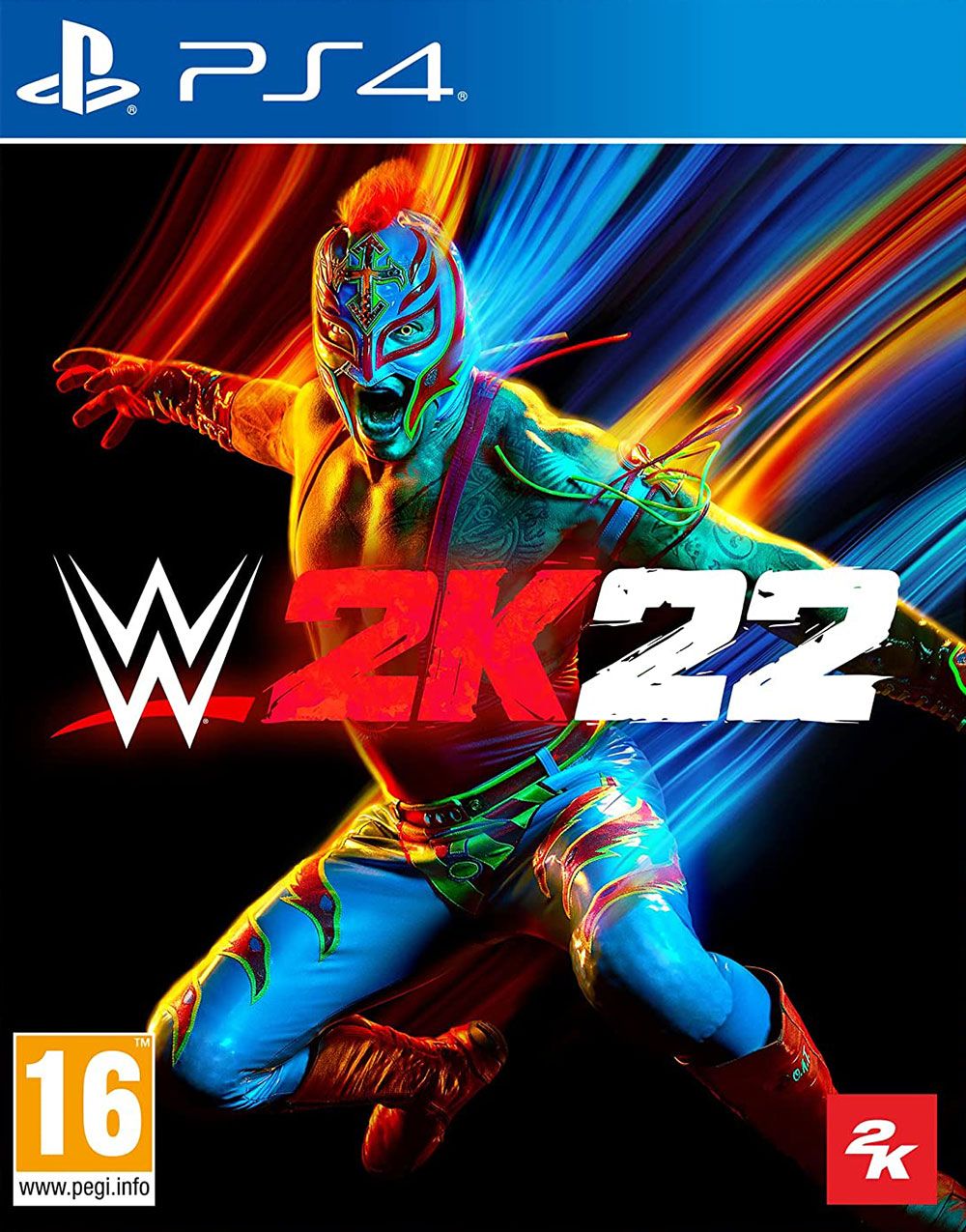 wwe_2k22_ps4.jpg WWE 2K22 (PS4) | PlayStation 4