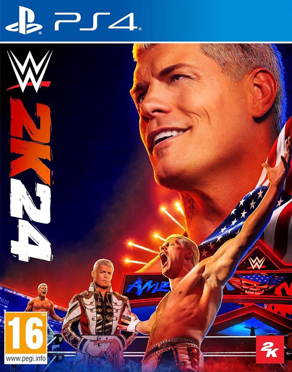 wwe_2k24_ps4.jpg WWE 2K24 (PS4) | PlayStation 4