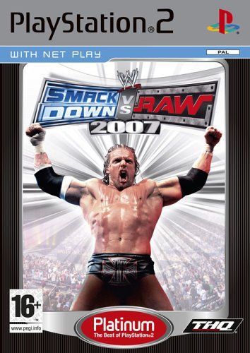 WWE SmackDown! vs. RAW 2007 (PS2)(Pwned) | Buy from Pwned ...