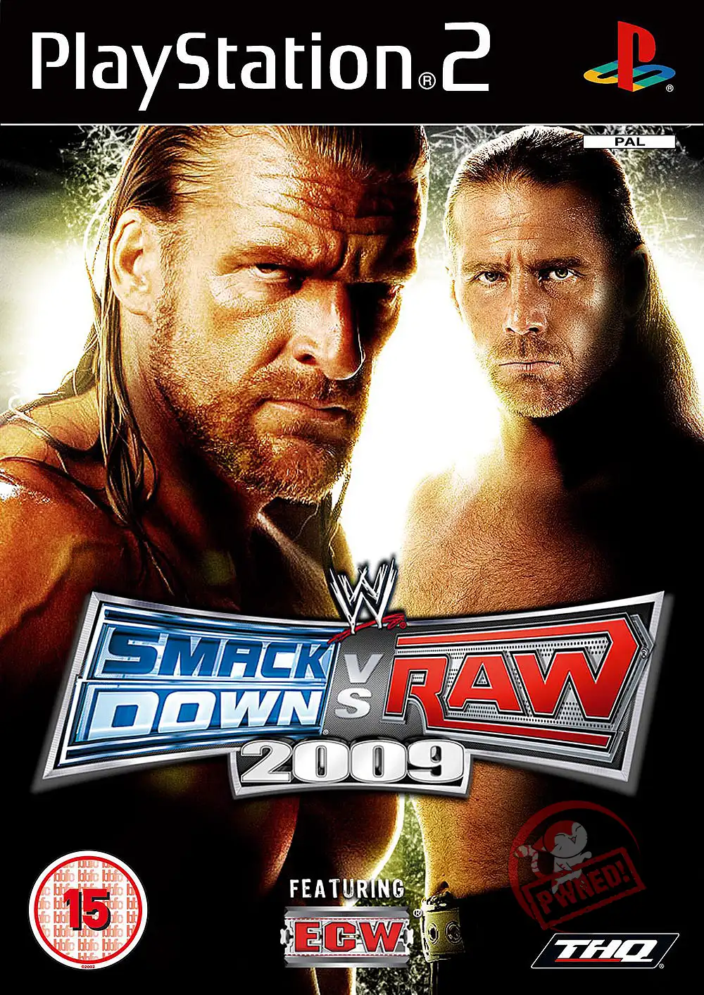 WWE SmackDown! vs. RAW 2009 (PS2) | PlayStation 2