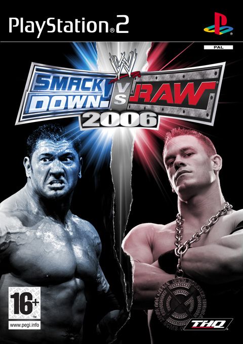 wwe_smackdown_vs_raw_2006_ps2.jpg WWE SmackDown! vs. RAW 2006 (PS2) | PlayStation 2
