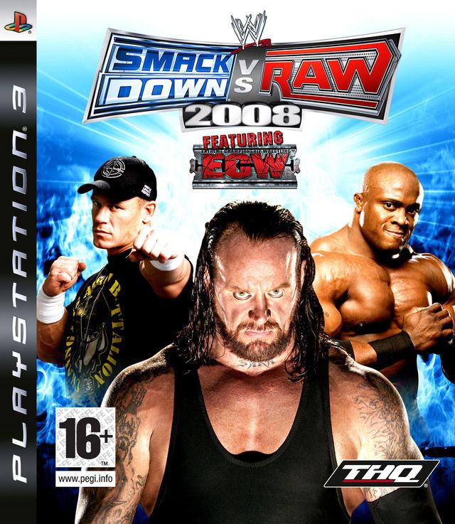 WWE SmackDown! vs. RAW 2008 (PS3) | PlayStation 3