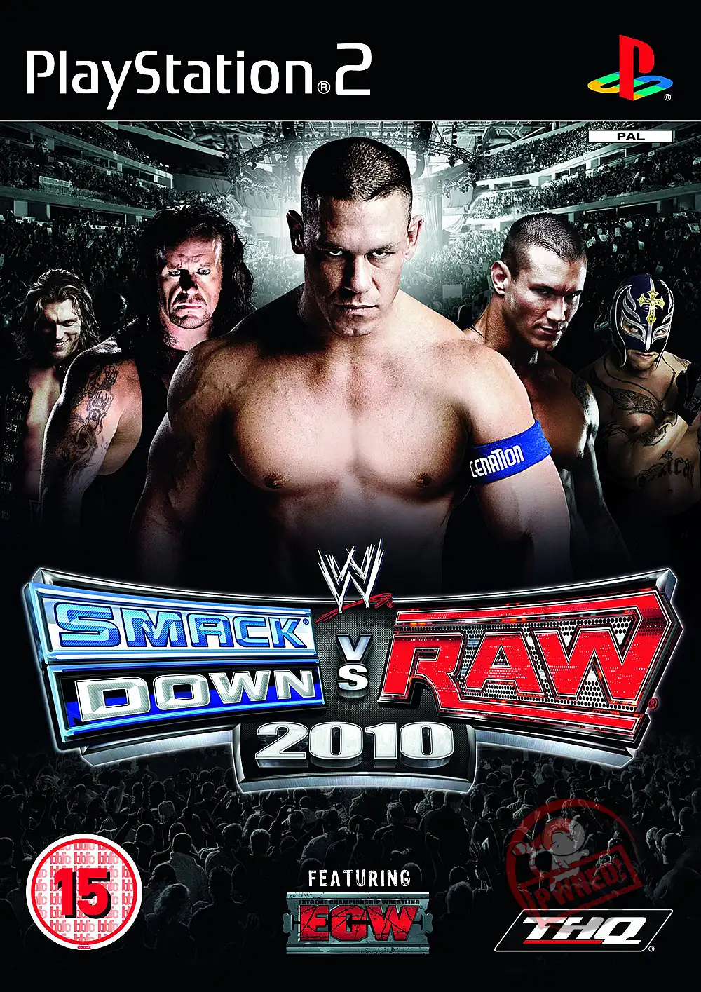 WWE SmackDown! vs. RAW 2010 (PS2) | PlayStation 2