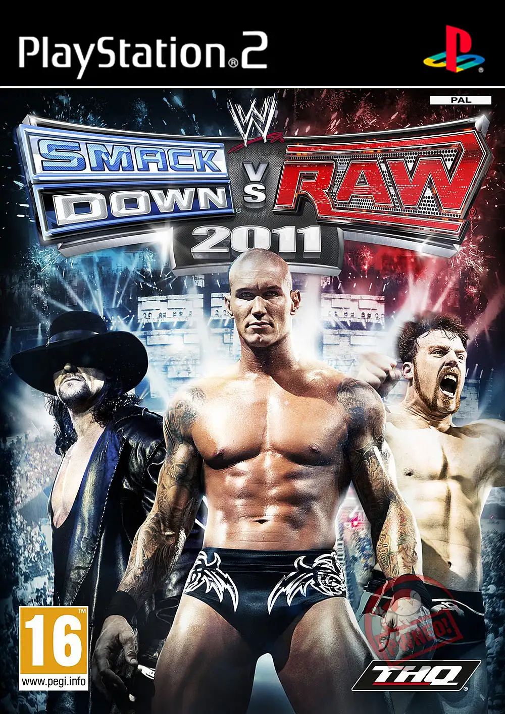 WWE SmackDown! vs. RAW 2011 (PS2) | PlayStation 2